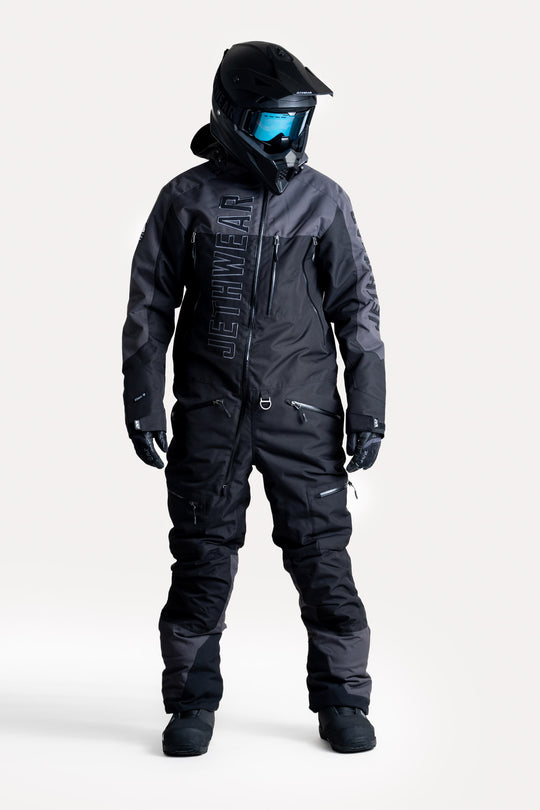 Jethwear the one fodrad skoteroverall svart/iron