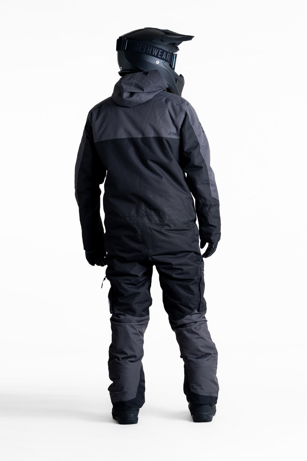 Jethwear the one fodrad skoteroverall svart/iron