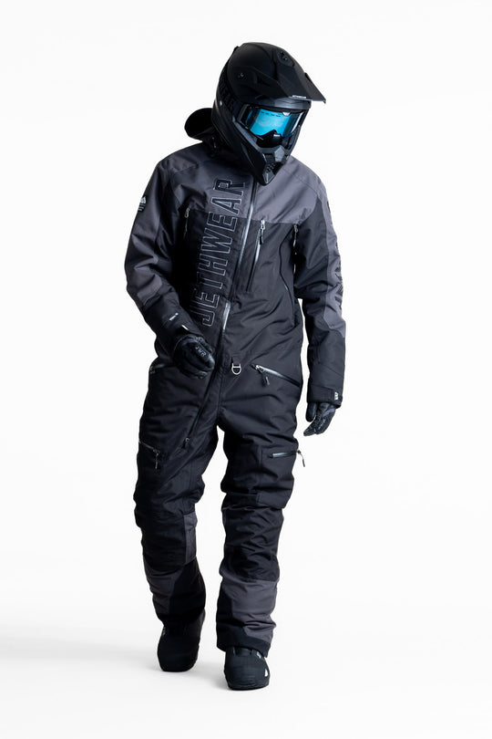 Jethwear the one fodrad skoteroverall svart/iron