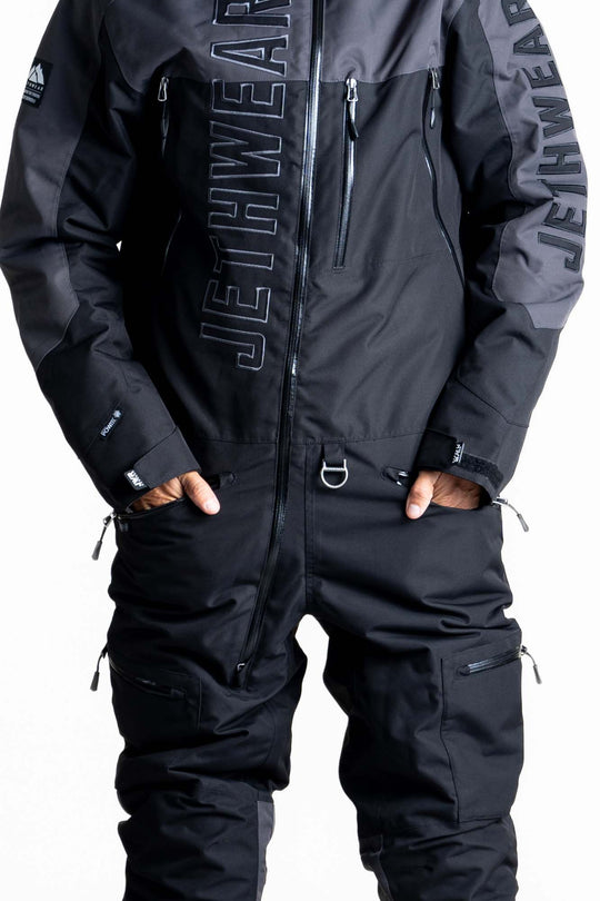 Jethwear the one fodrad skoteroverall svart/iron