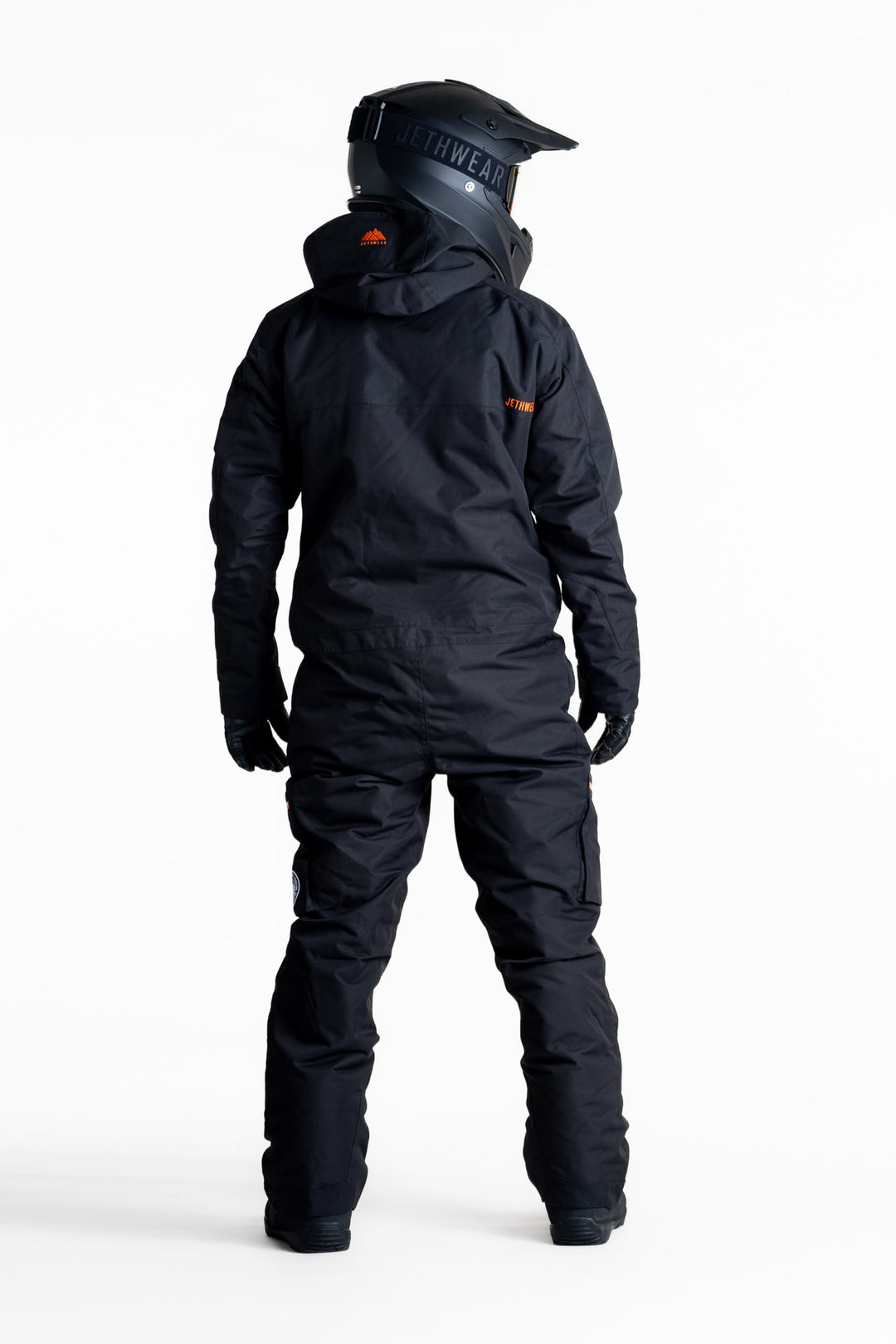 Jethwear the one fodrad skoteroverall svart/orange