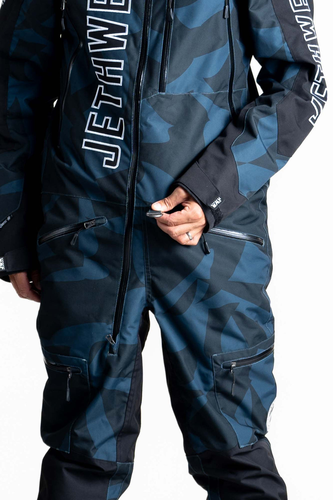 Jethwear the one - blue burst