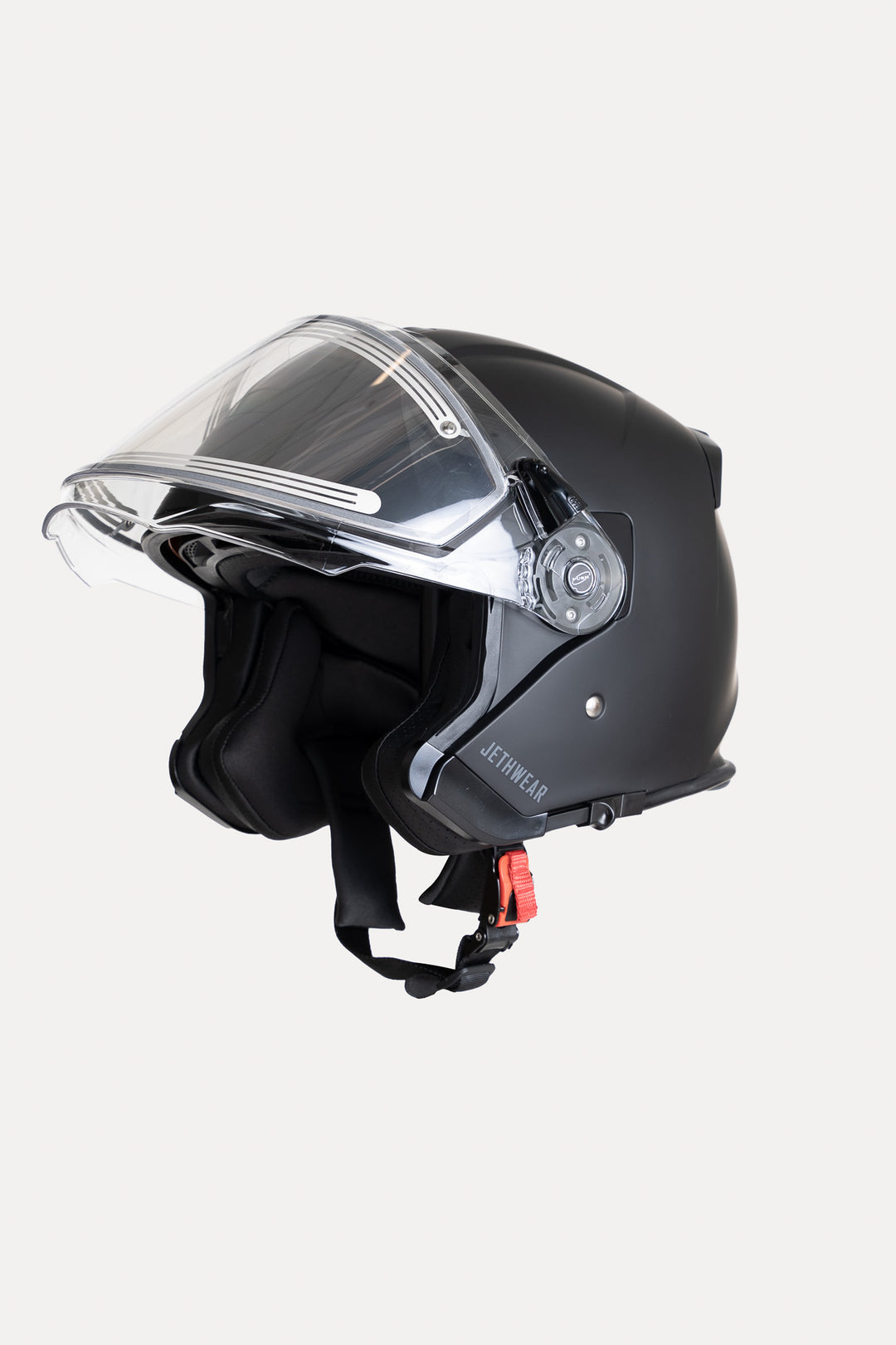 Jethwear Trail Helmet - Öppen hjälm, visir med värme