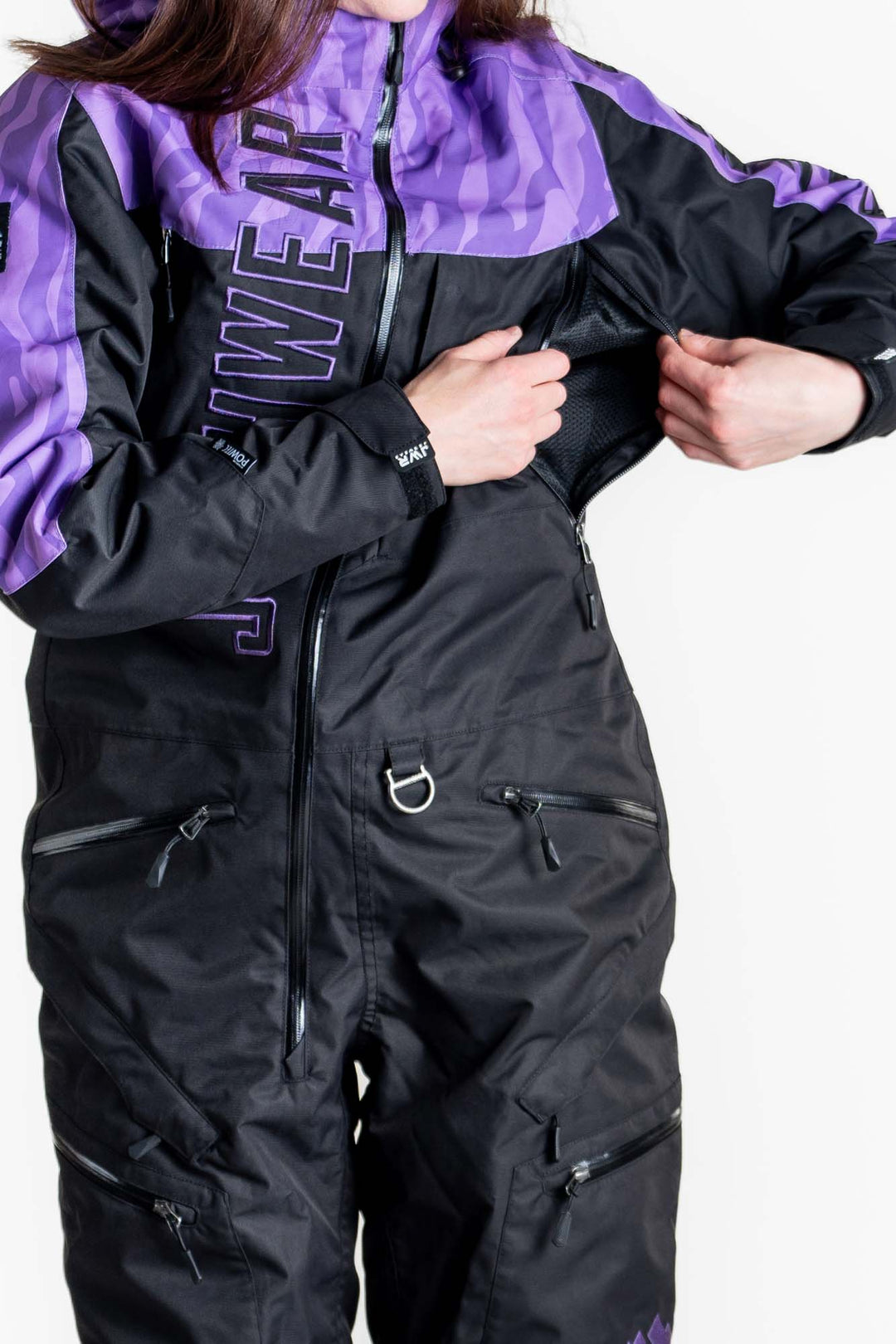 Jethwear w's the one fodrad skoteroverall purple drip