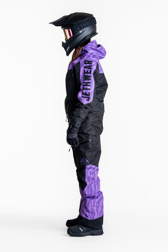 Jethwear w's the one fodrad skoteroverall purple drip