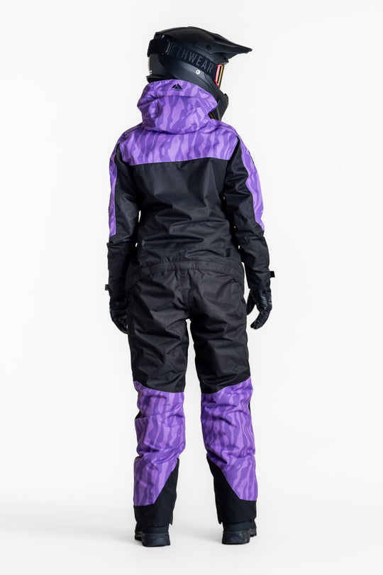 Jethwear w's the one fodrad skoteroverall purple drip