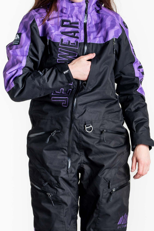 Jethwear w's the one fodrad skoteroverall purple drip