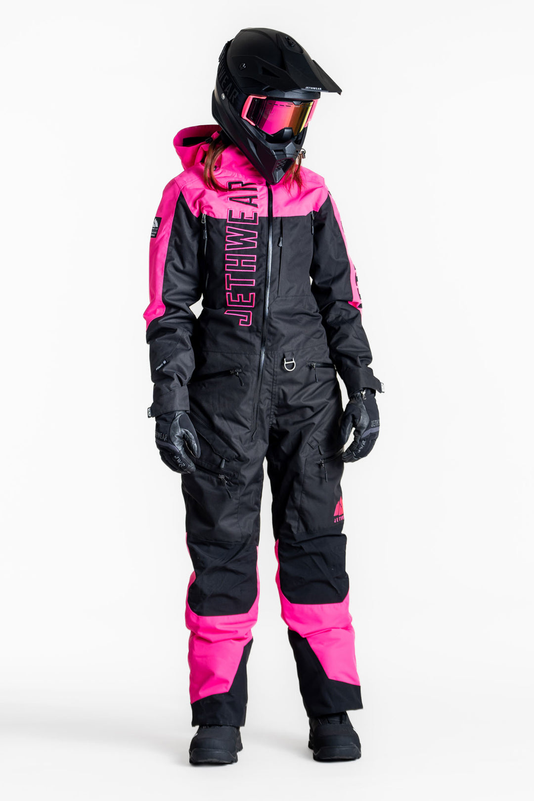 Jethwear w's the one fodrad skoteroverall virtual pink