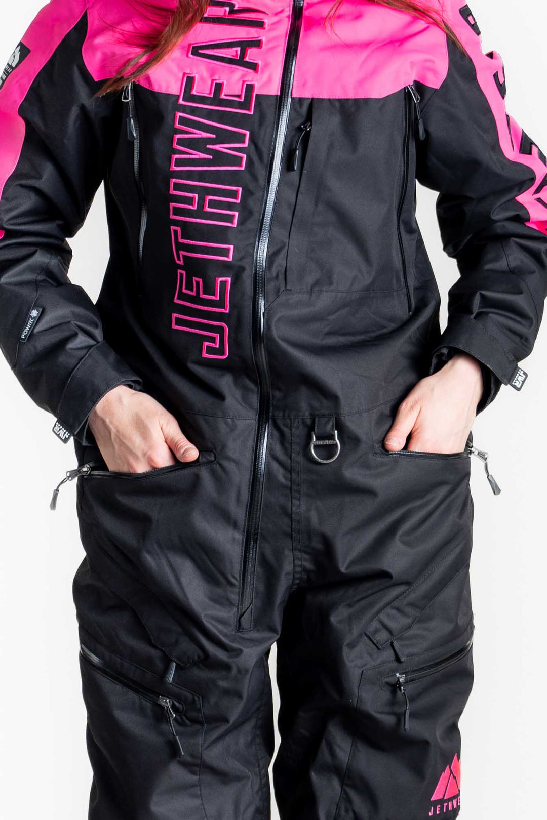 Jethwear w's the one fodrad skoteroverall virtual pink