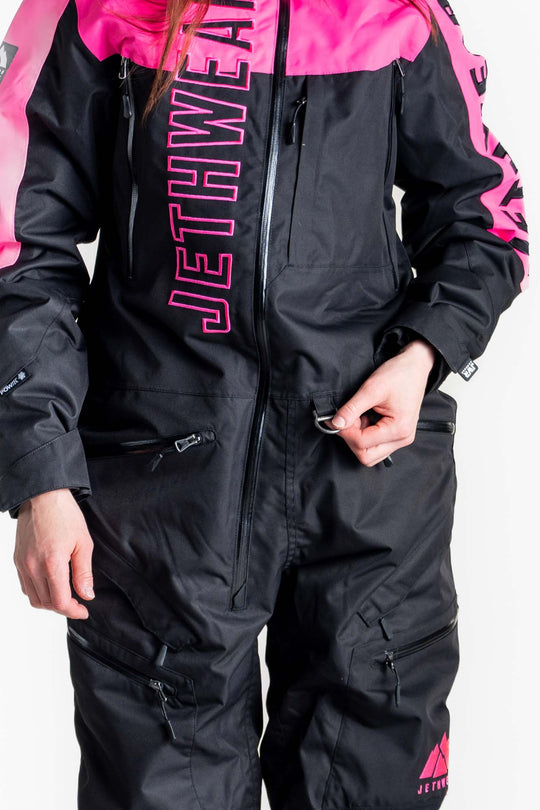 Jethwear w's the one fodrad skoteroverall virtual pink