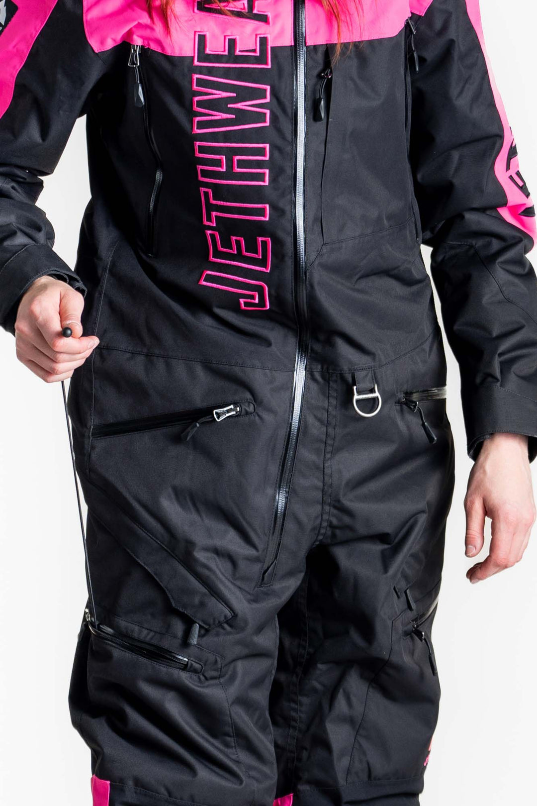 Jethwear w's the one fodrad skoteroverall virtual pink