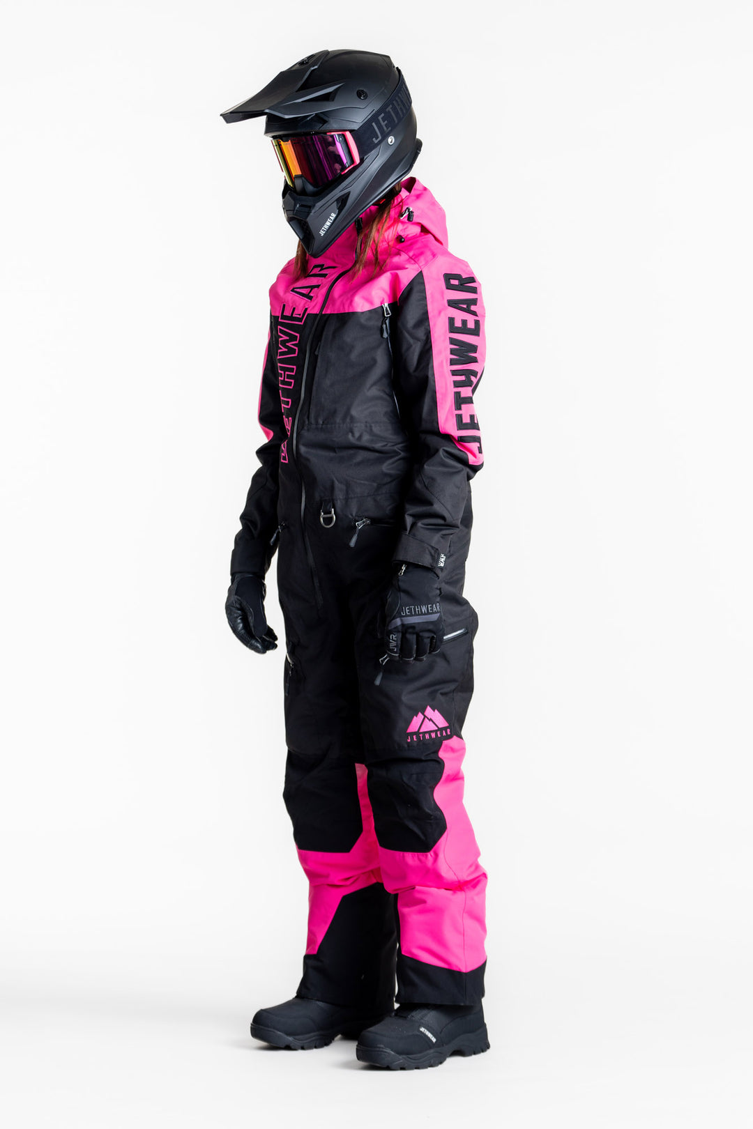 Jethwear w's the one fodrad skoteroverall virtual pink