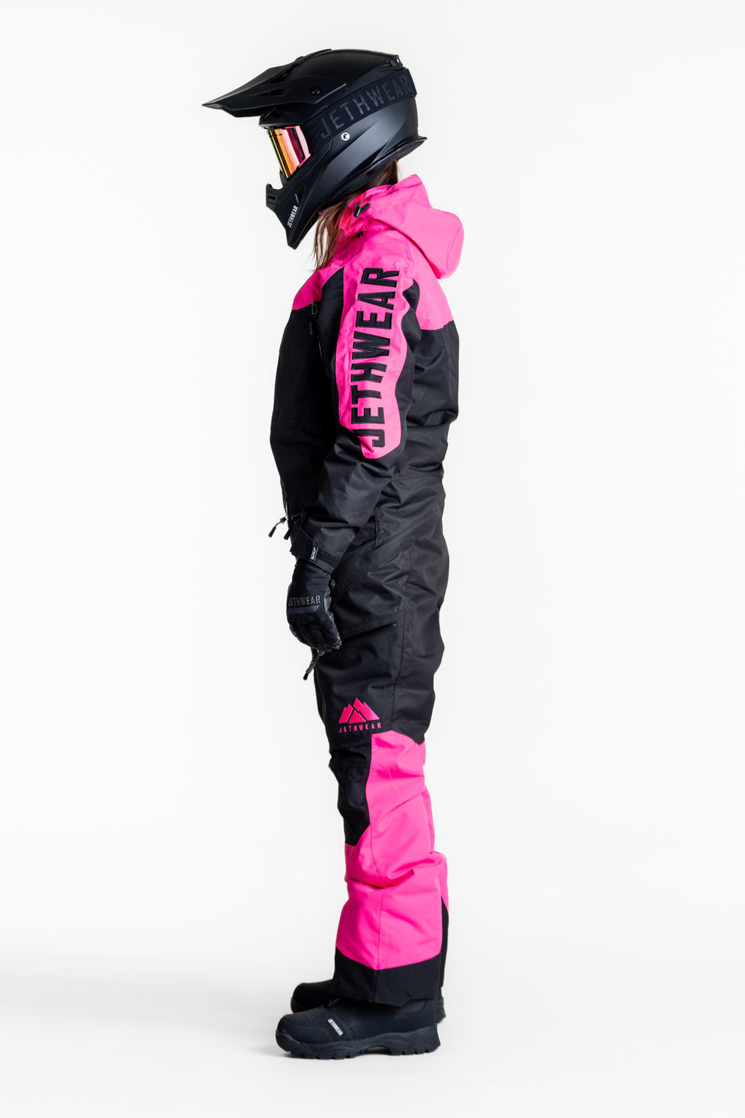 Jethwear w's the one fodrad skoteroverall virtual pink