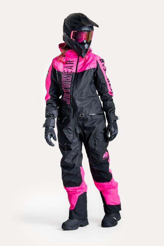 Jethwear w's the one fodrad skoteroverall virtual pink