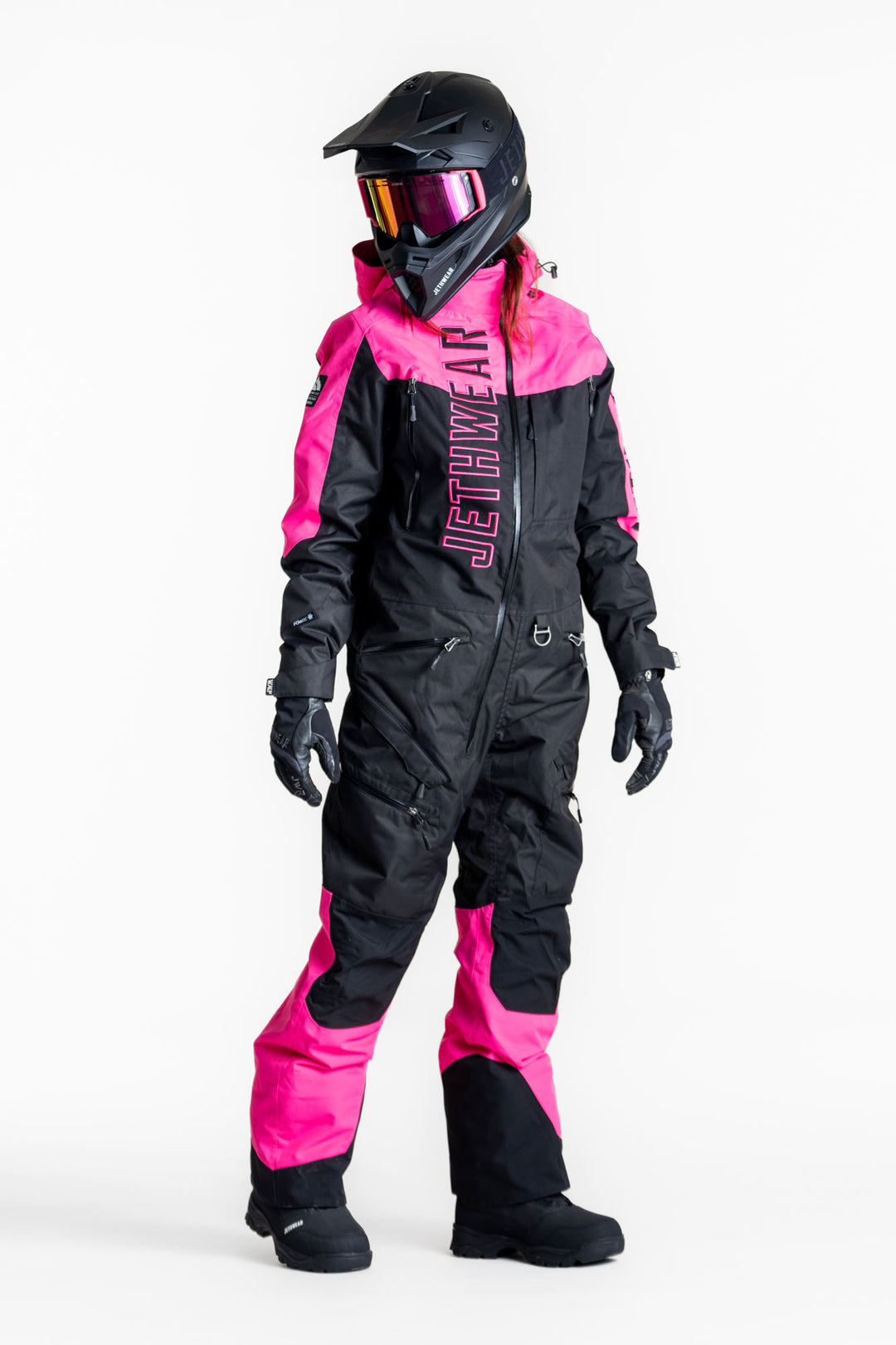 Jethwear w's the one fodrad skoteroverall virtual pink