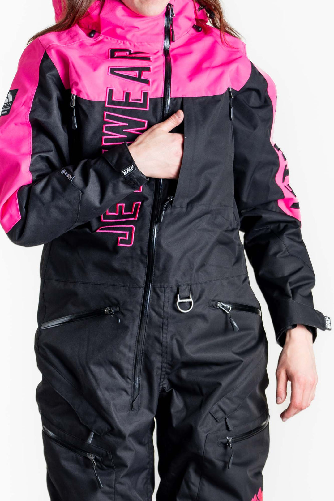 Jethwear w's the one fodrad skoteroverall virtual pink