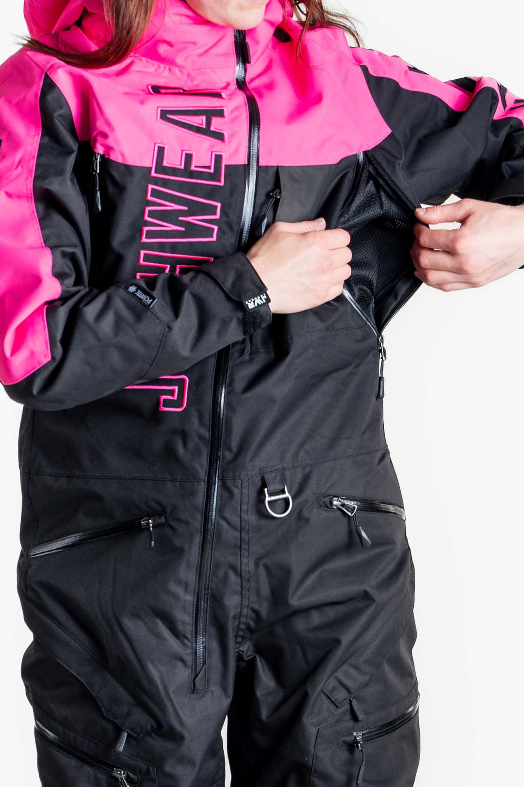 Jethwear w's the one fodrad skoteroverall virtual pink