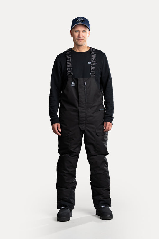 Jethwear M's Bib Pant - Fodrad 150g