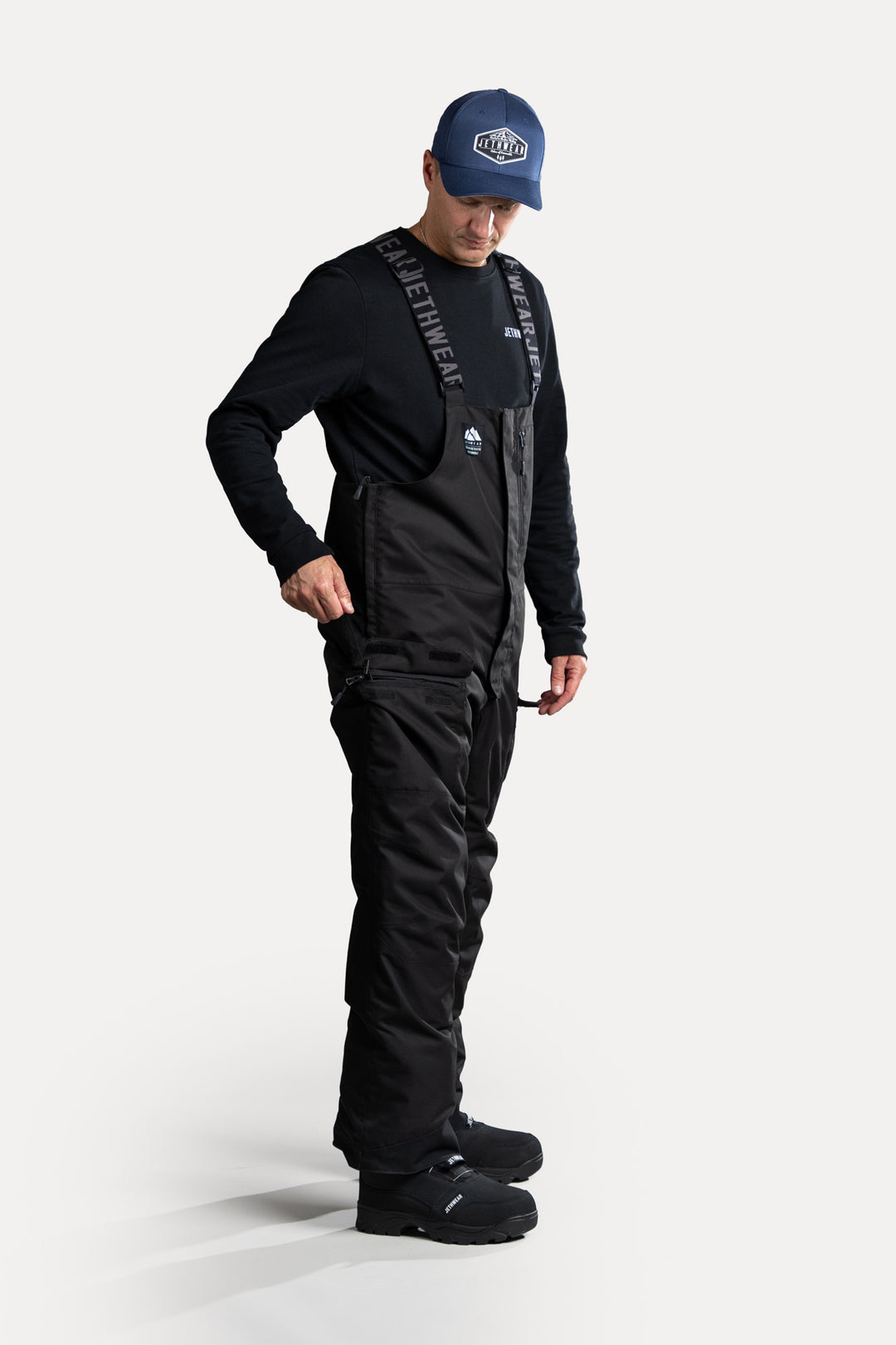 Jethwear M's Bib Pant - Fodrad 150g
