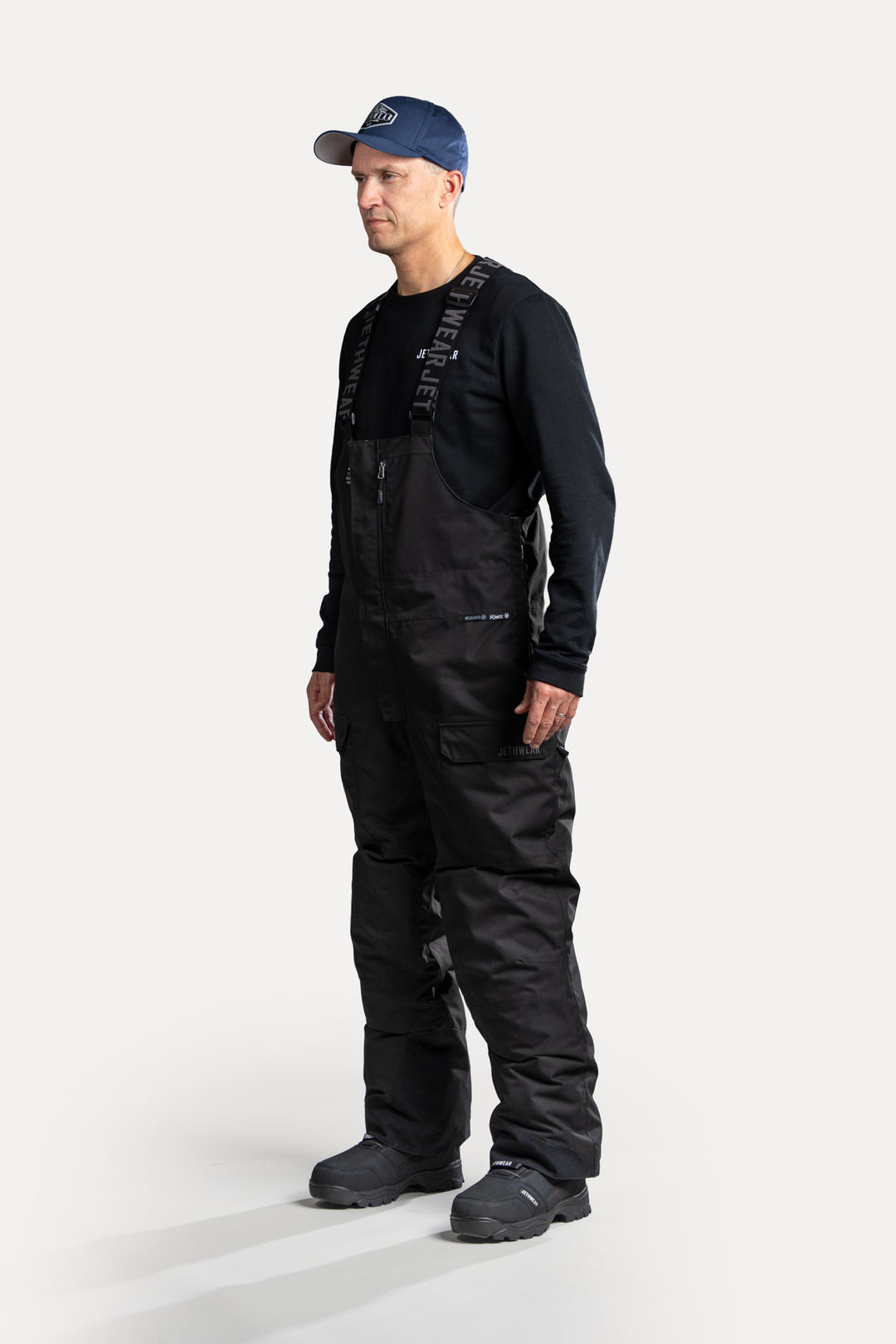Jethwear M's Bib Pant - Fodrad 150g