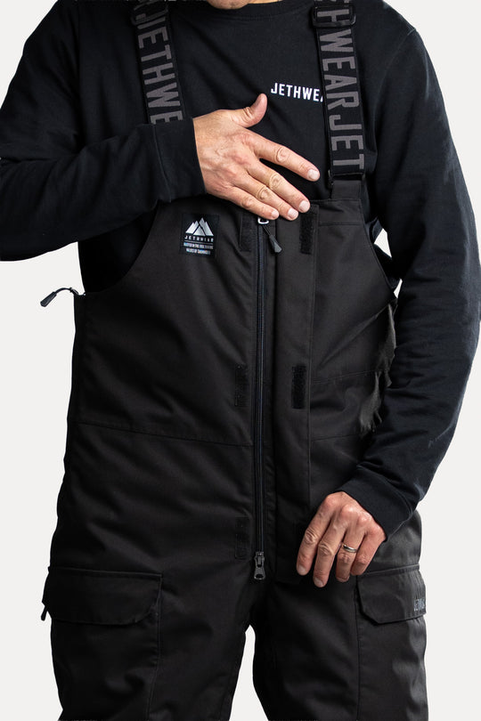 Jethwear M's Bib Pant - Fodrad 150g