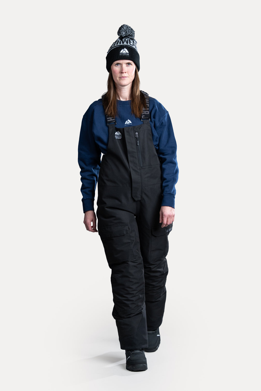 Jethwear W's Bib Pant - Fodrad 150g