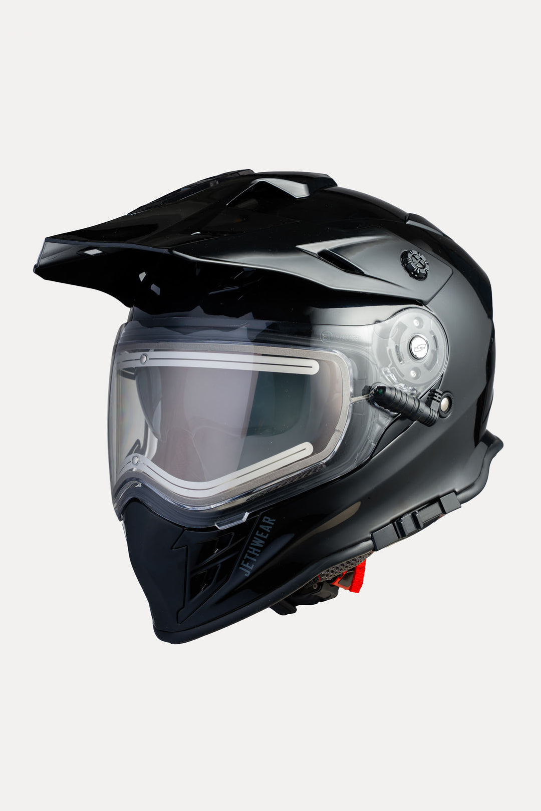 Jethwear Adventure Helmet - Crosshjälm med uppvärmt visir