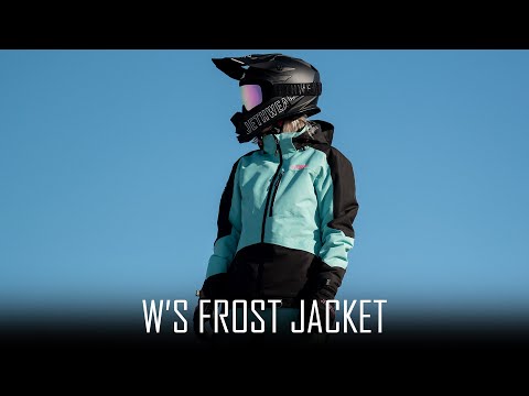 Jethwear Frost Jacket skoterjacka - Lila 60g foder