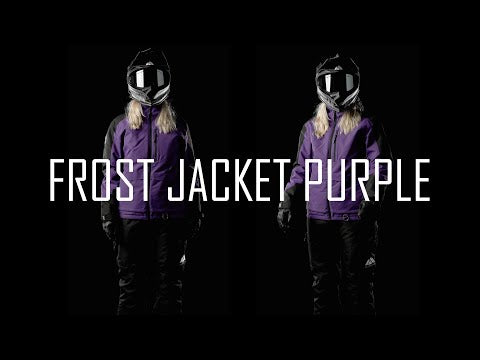 Jethwear Frost Jacket skoterjacka - Lila 60g foder