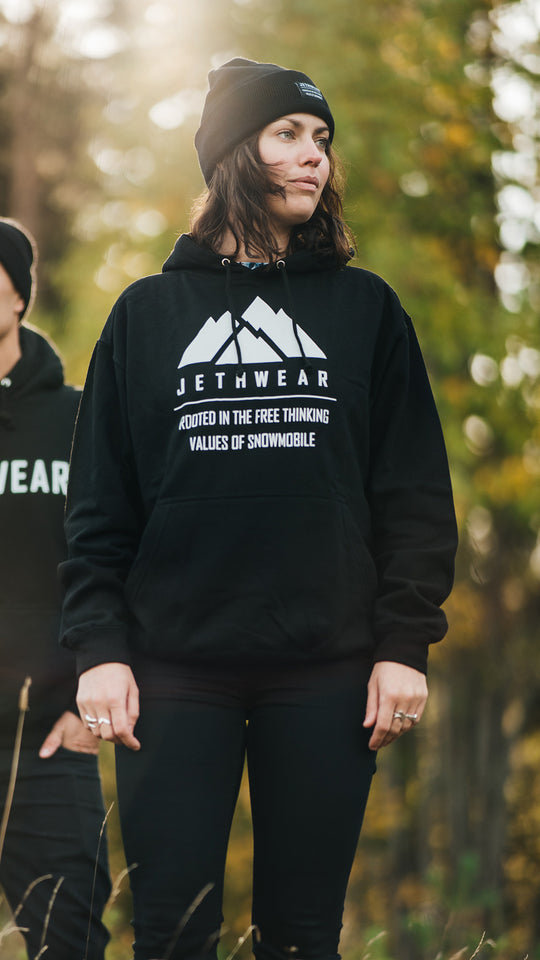 Jethwear Hood Mountain Svart