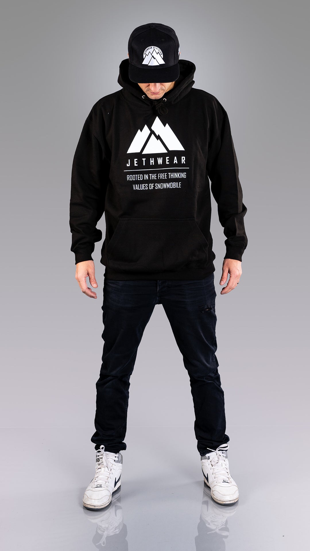 Jethwear Hood Mountain Svart