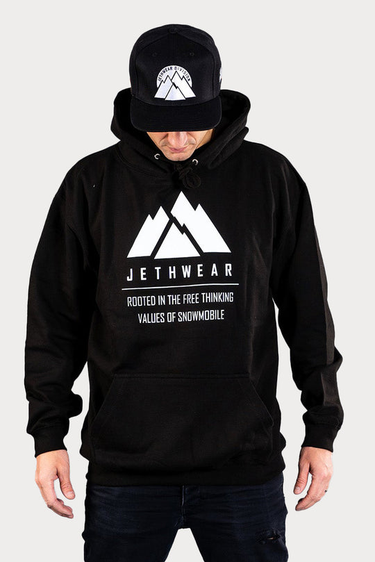 Jethwear Hood Mountain Black