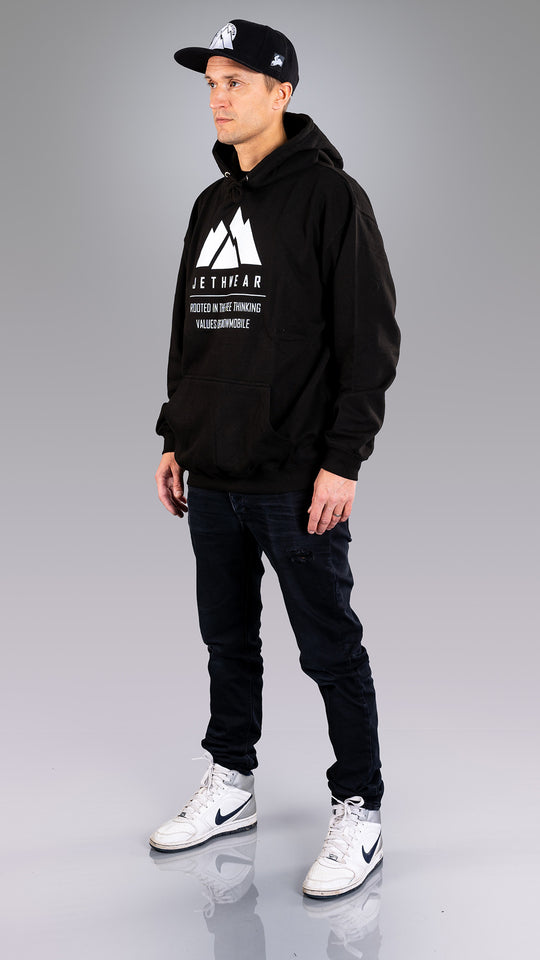 Jethwear Hood Mountain Svart