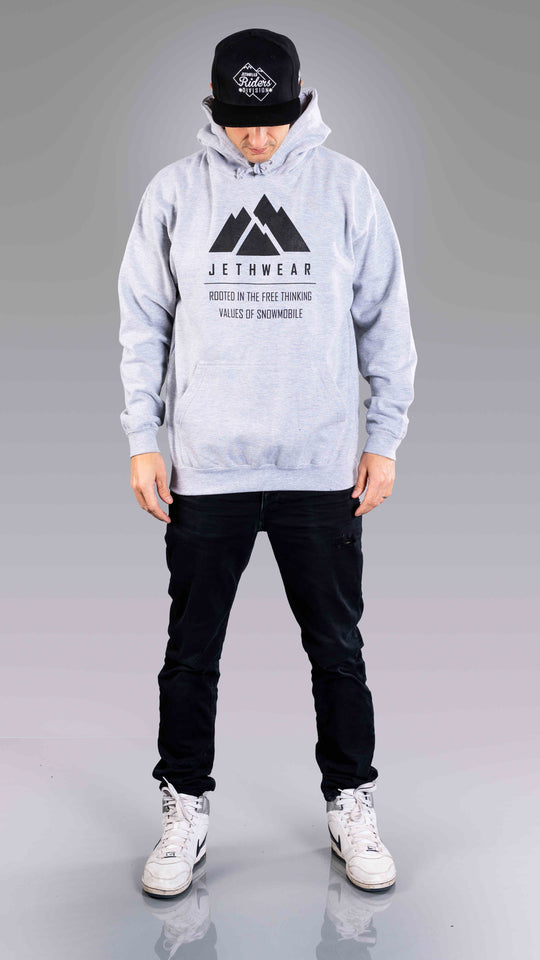 Jethwear Hood Mountain Grey