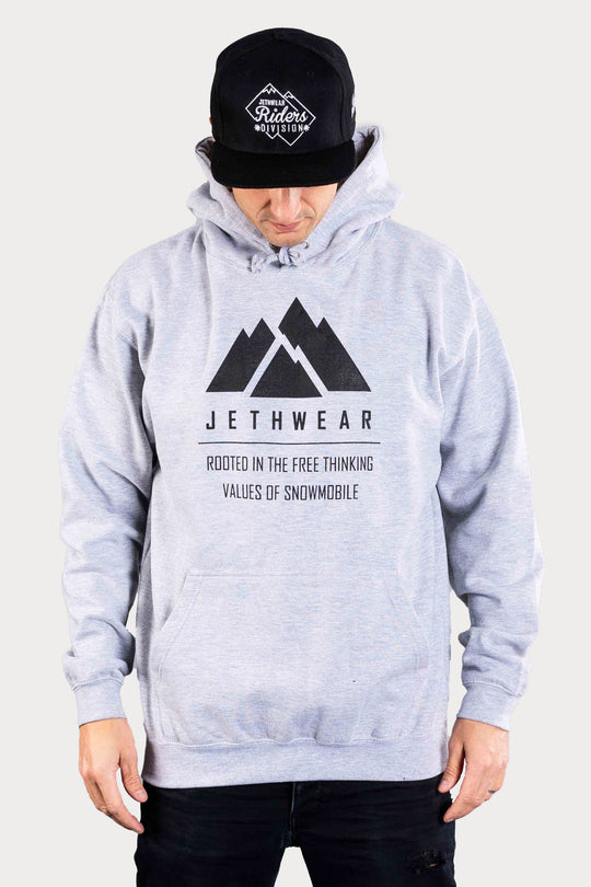 Jethwear Hood Mountain Grå