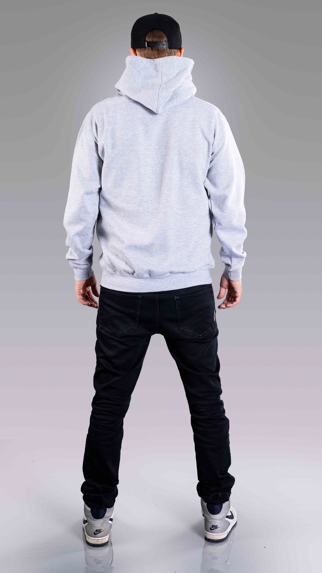 Jethwear Hood Mountain Grey