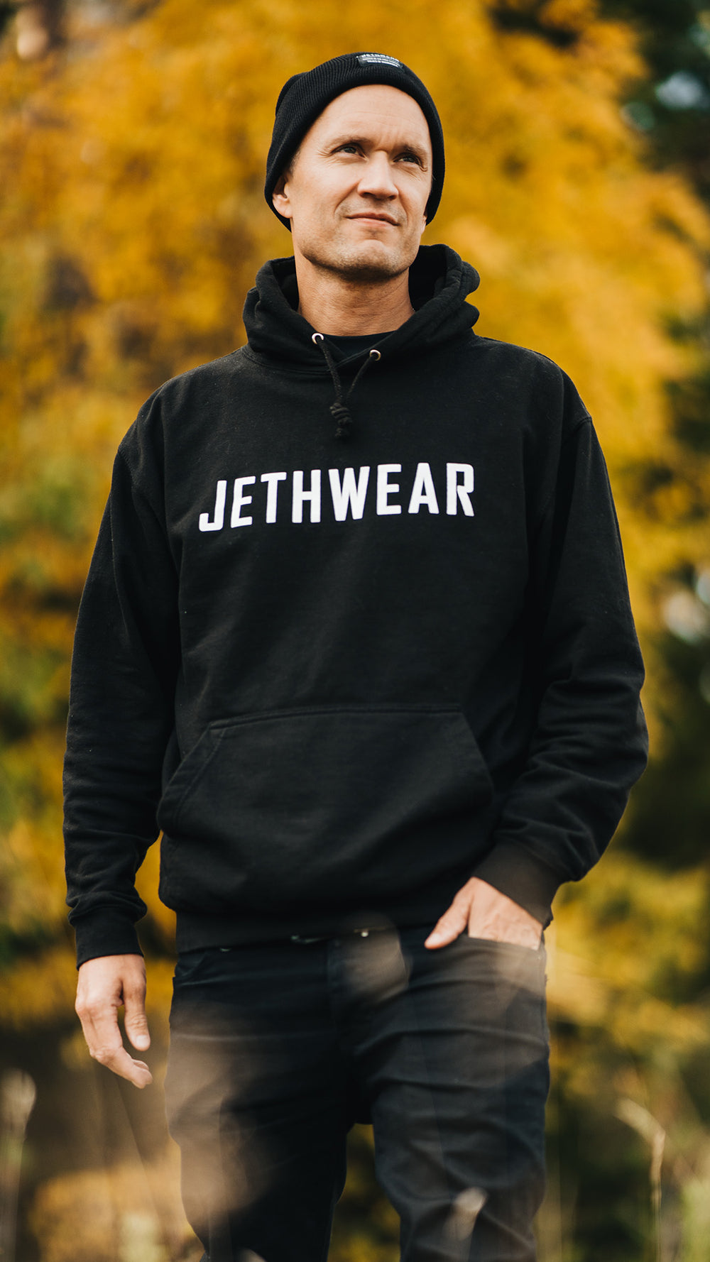 Jethwear Logo Hood