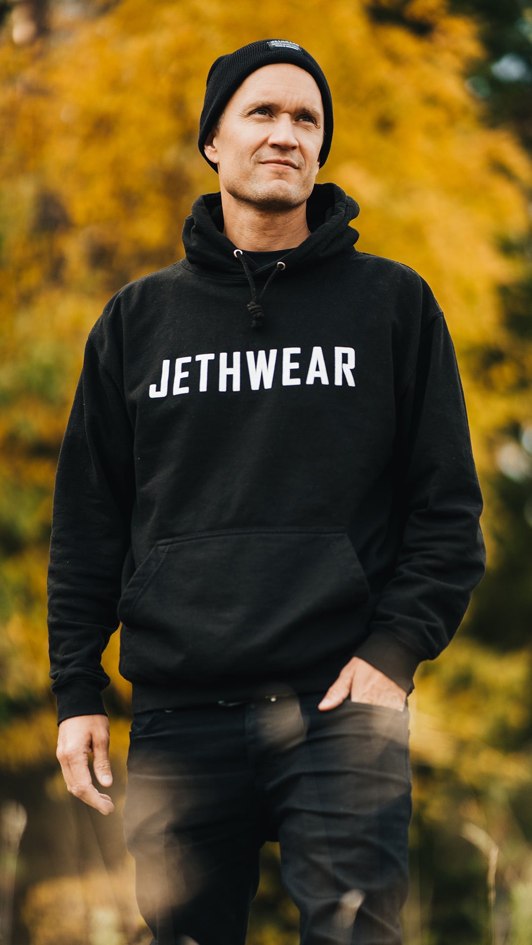 Jethwear Logo Hood