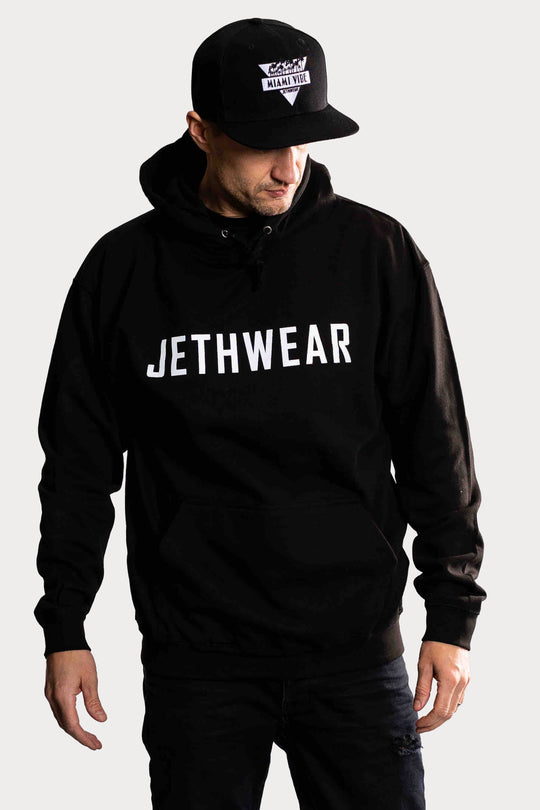 Jethwear Logo Hood