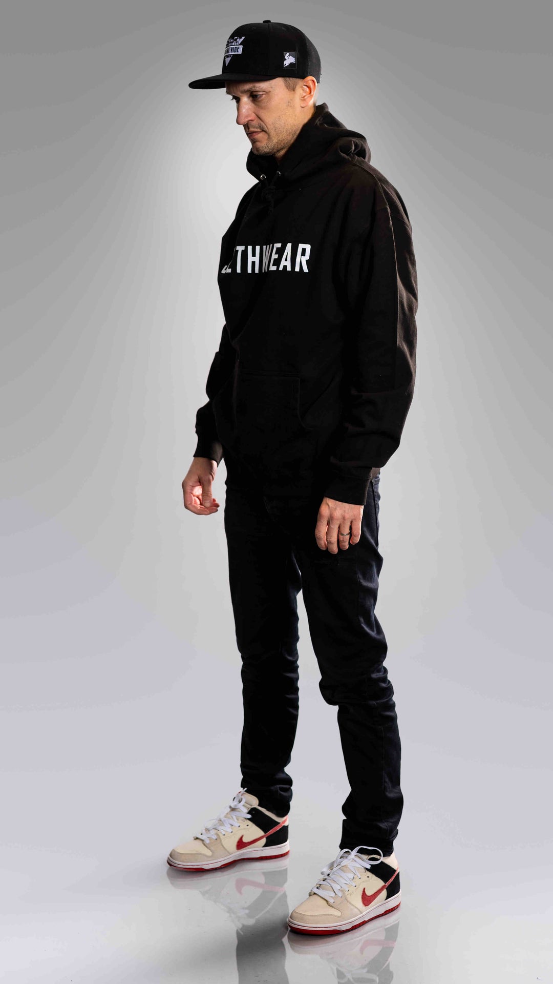 Jethwear Logo Hood