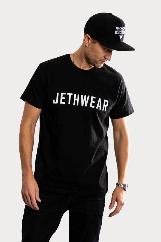 Jethwear T-shirt logo