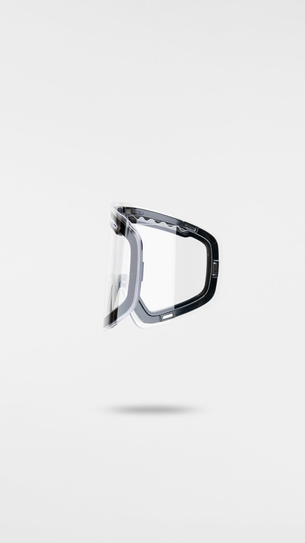 Jethwear Clear Lens till Phase Goggle