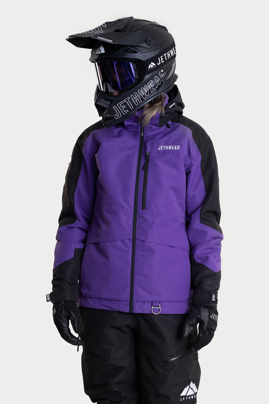 Jethwear Frost Jacket - Purple 60g