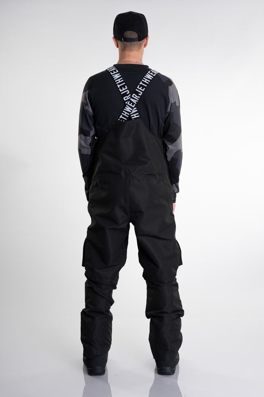 Jethwear m's bib pant - shell