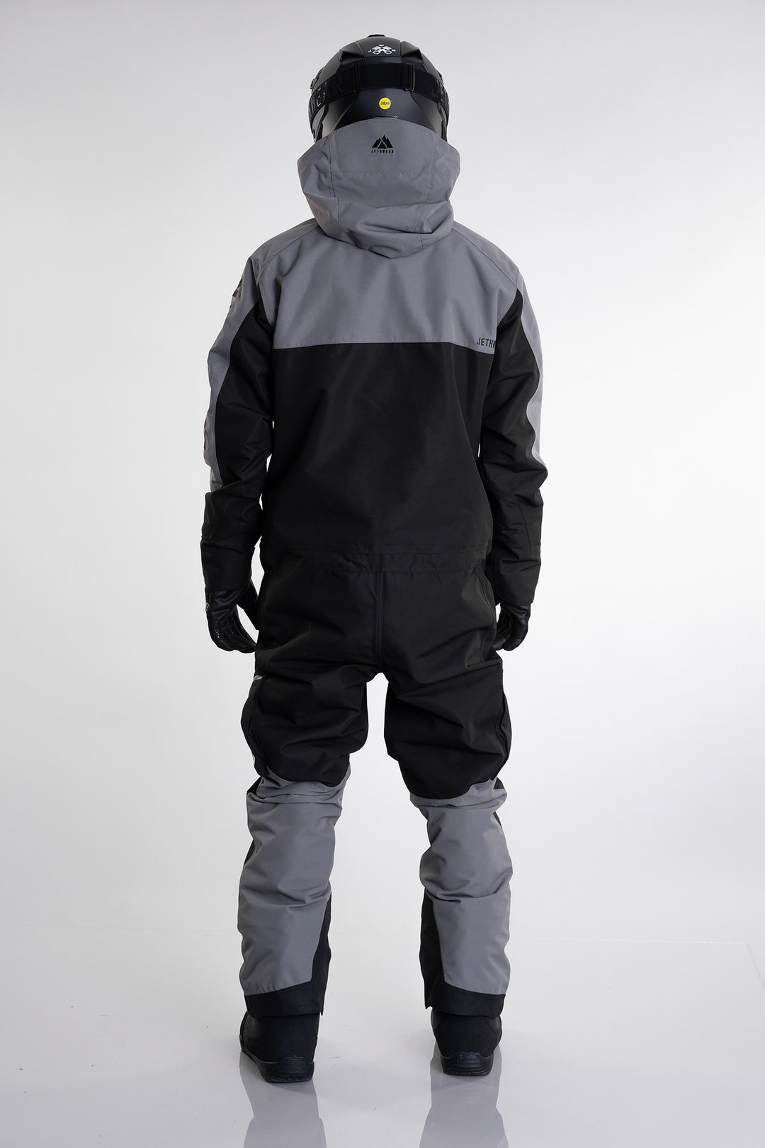 Jethwear the one ofodrad skoteroverall svart/grå