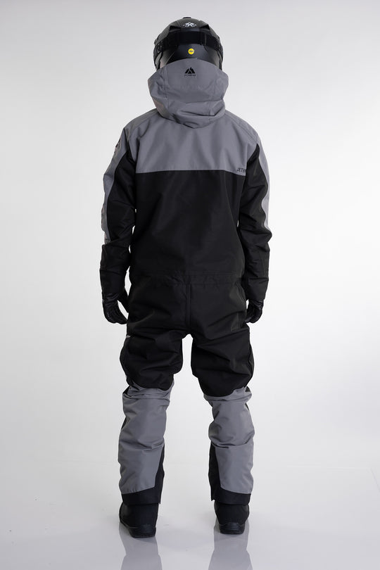 Jethwear the one ofodrad skoteroverall svart/grå