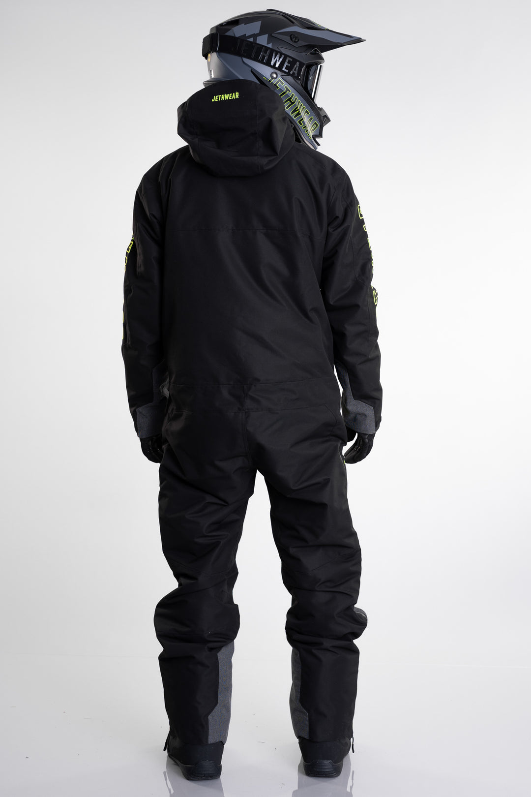 Jethwear M's freedom suit ofodrad skoteroverall svart/gul