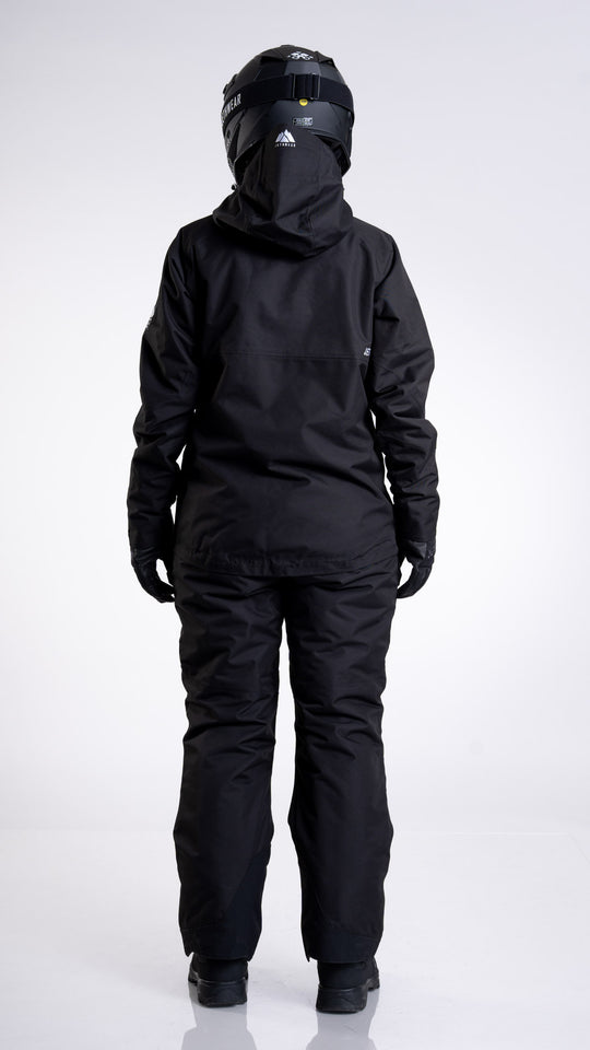 Jethwear Skoterjacka Svart Anorak