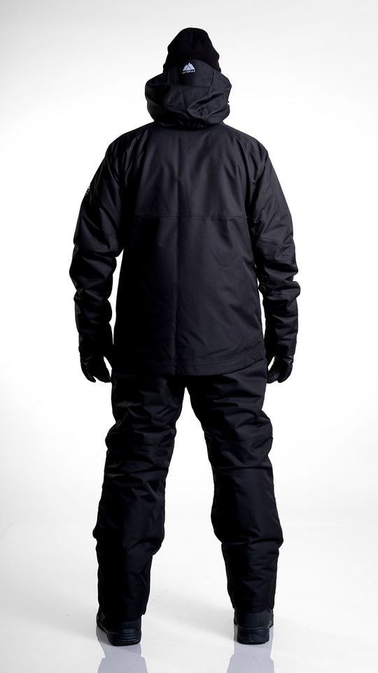 Jethwear Skoterjacka Svart Anorak