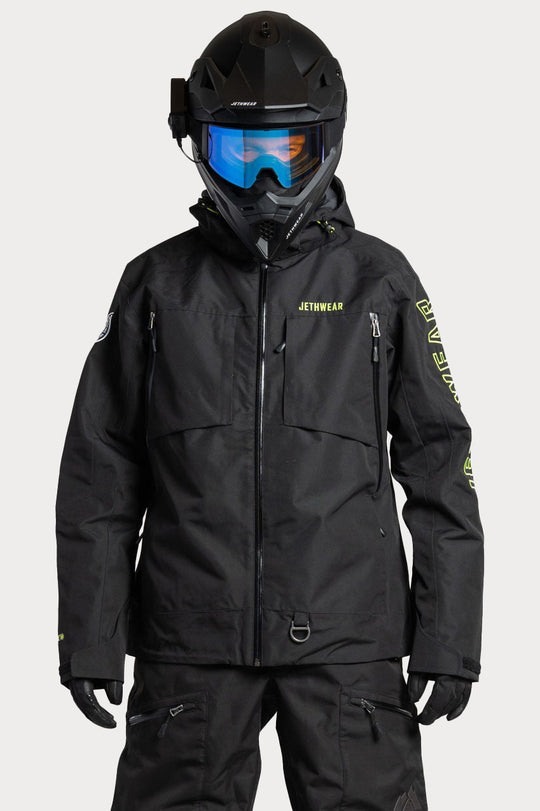 Jethwear Burn Jacket - Ofodrad Skoterjacka Svart